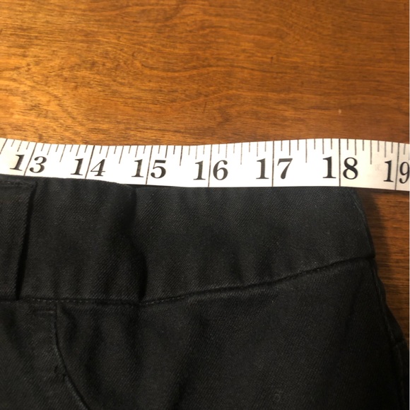 Chico's 2 Womens Black Pants - Picture 5 of 7